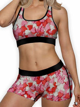 Load image into Gallery viewer, Candy Hearts Ellie Sports Bra
