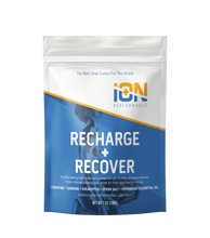 Load image into Gallery viewer, iON Recharge + Recover Creatine Mg Soak Travel Pouches 7 oz - 6 Pack
