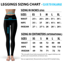 Load image into Gallery viewer, Blue Camo Leggings for Women
