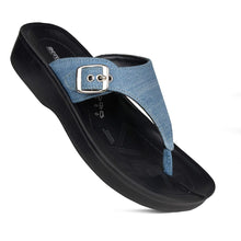 Load image into Gallery viewer, AEROSOFT - Denimre Summer Trendy Arch Support Comfortable Thong
