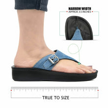 Load image into Gallery viewer, AEROSOFT - Denimre Summer Trendy Arch Support Comfortable Thong
