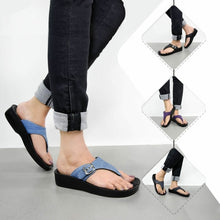 Load image into Gallery viewer, AEROSOFT - Denimre Summer Trendy Arch Support Comfortable Thong
