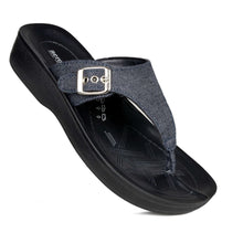 Load image into Gallery viewer, AEROSOFT - Denimre Summer Trendy Arch Support Comfortable Thong
