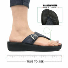 Load image into Gallery viewer, AEROSOFT - Denimre Summer Trendy Arch Support Comfortable Thong
