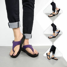 Load image into Gallery viewer, AEROSOFT - Denimre Summer Trendy Arch Support Comfortable Thong
