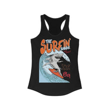 Load image into Gallery viewer, The Surfin Shark Racerback Tank Top
