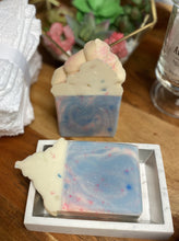 Load image into Gallery viewer, Berry Clean Cotton Candy Soap
