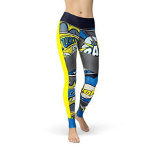 Load image into Gallery viewer, Beverly Comic Strip Leggings
