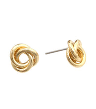 Load image into Gallery viewer, Simple Metal Stud Earrings
