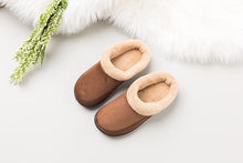 Load image into Gallery viewer, Warm Cotton Slippers Men Shoes Bathroom Indoor Man Winter Fur Shoes
