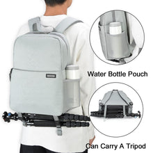 Load image into Gallery viewer, Dslr camera bag waterproof backpack shoulder Laptop digital camera &amp;
